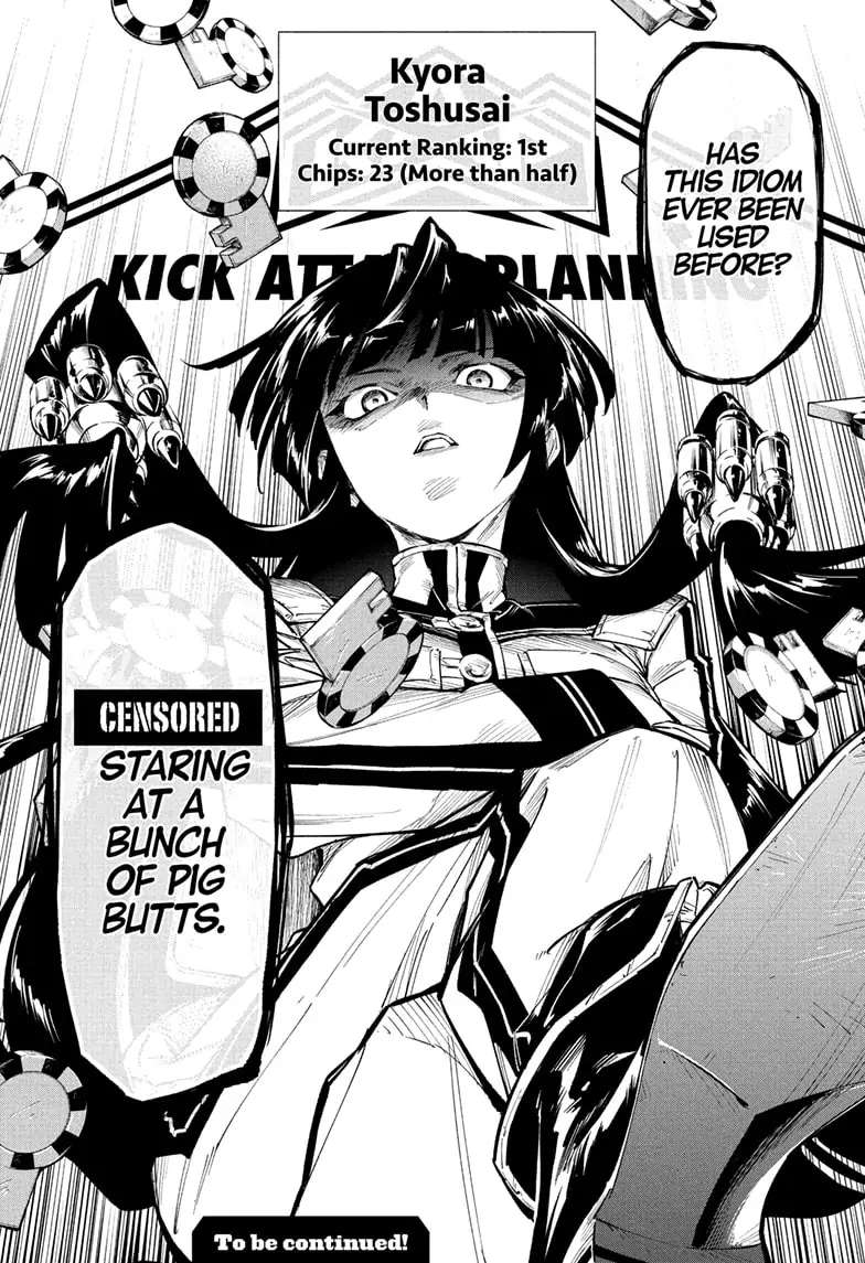 Read Cipher Academy (en) Manga Online