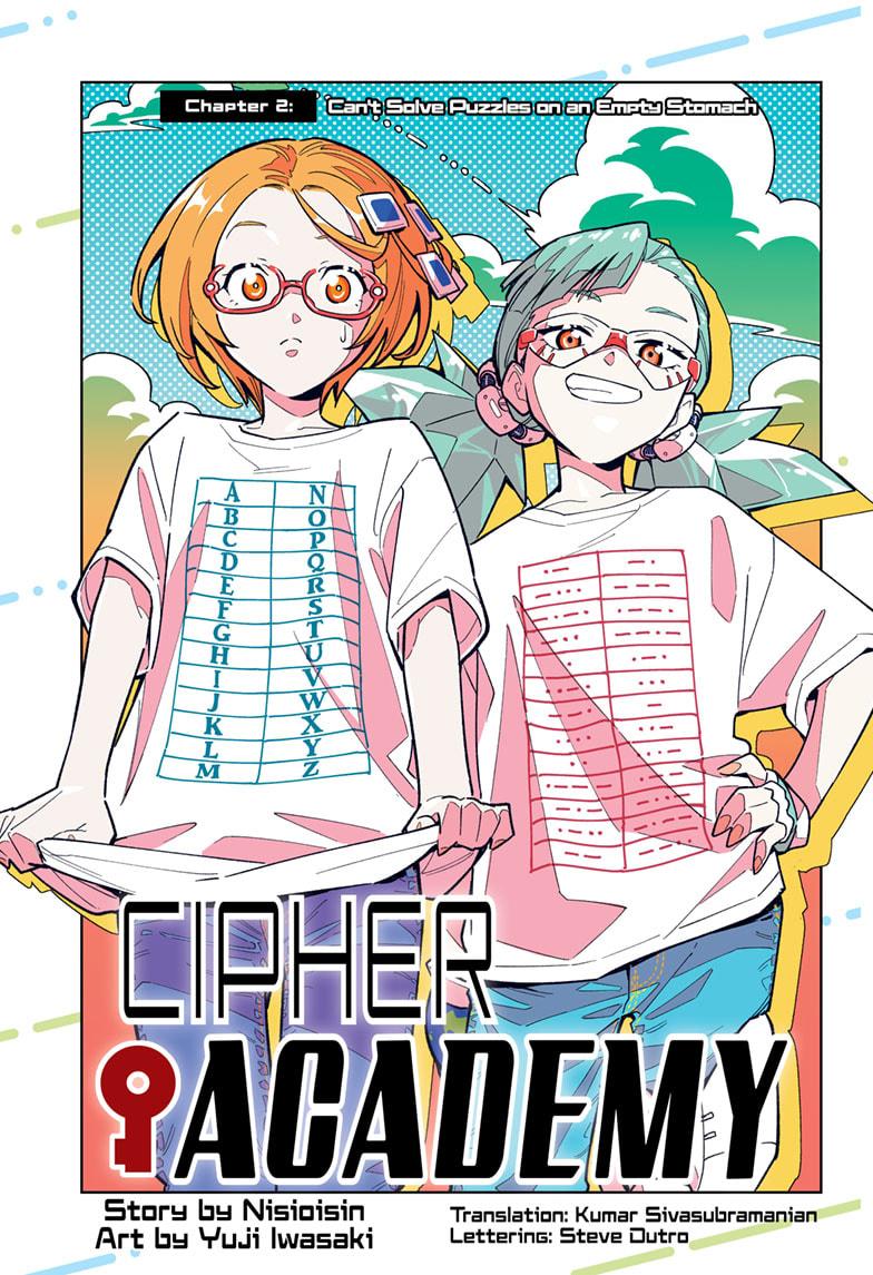 Read Cipher Academy (en) Manga Online