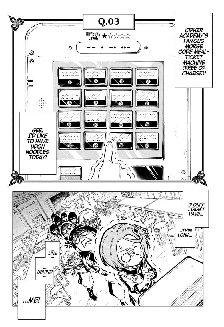 Read Cipher Academy (en) Manga Online