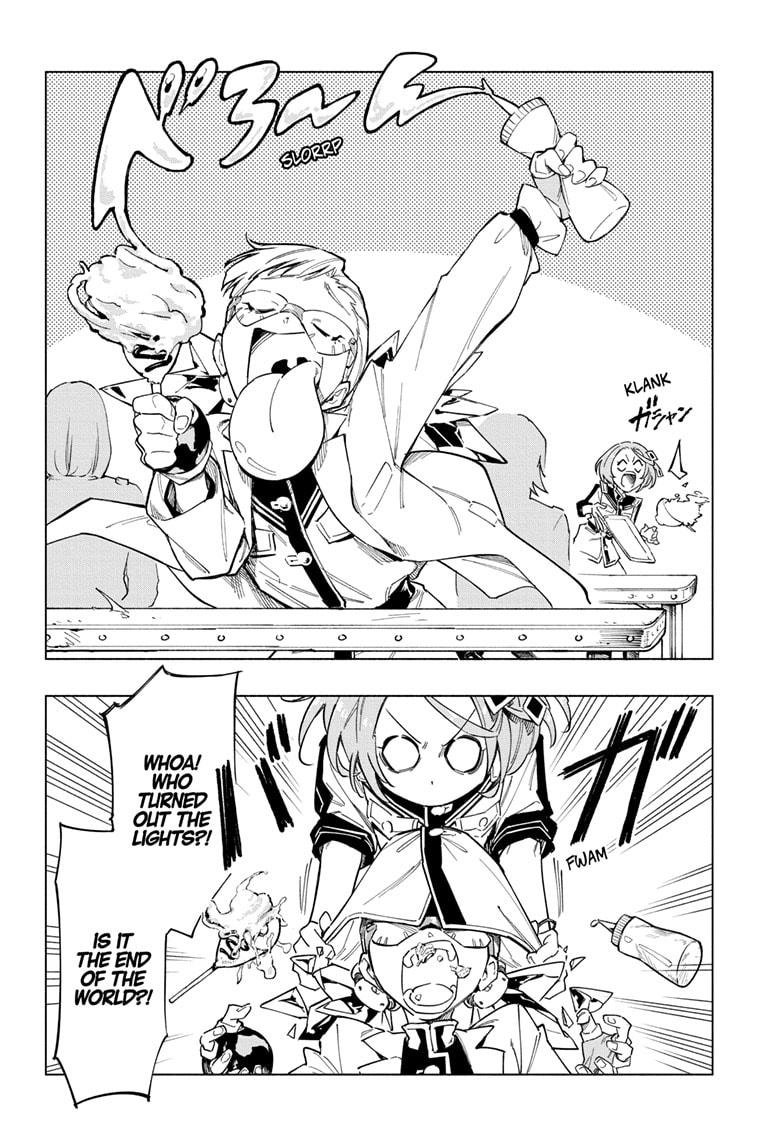 Read Cipher Academy (en) Manga Online