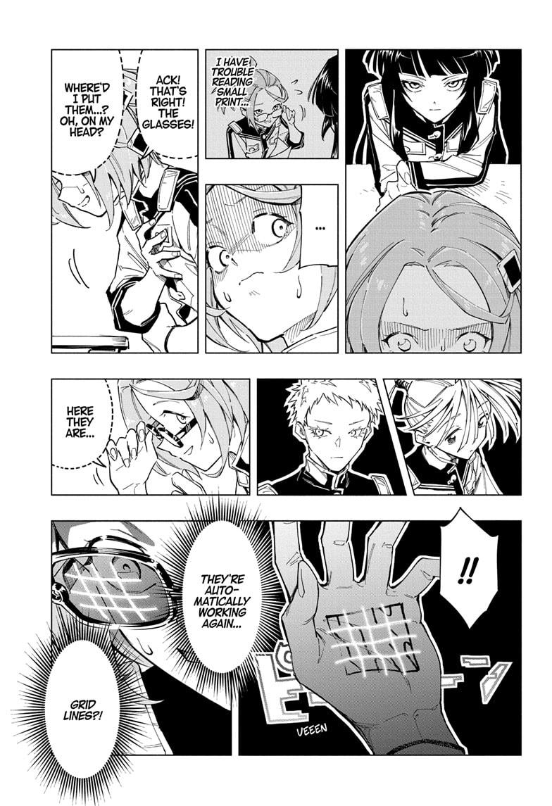 Read Cipher Academy (en) Manga Online
