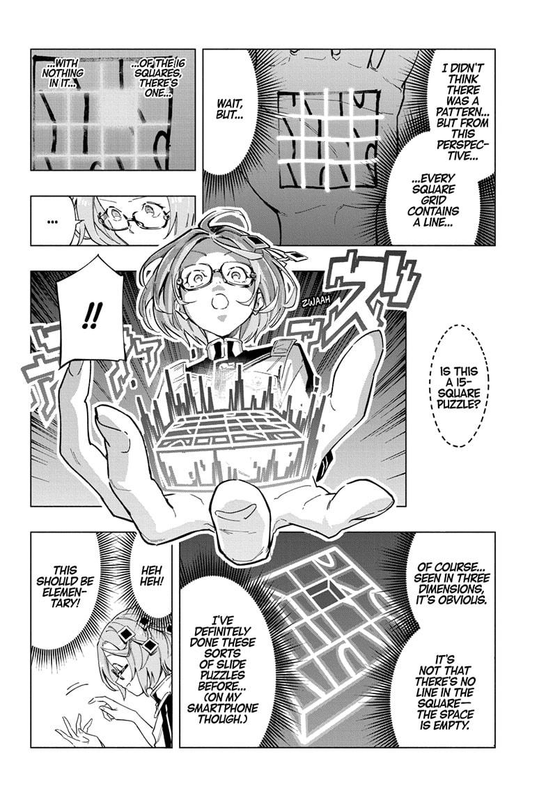 Read Cipher Academy (en) Manga Online