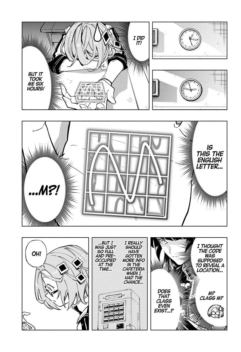Read Cipher Academy (en) Manga Online
