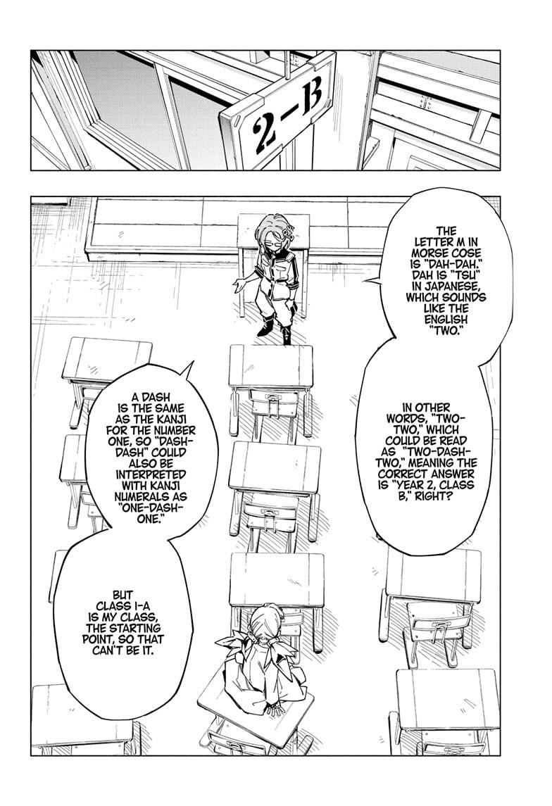 Read Cipher Academy (en) Manga Online
