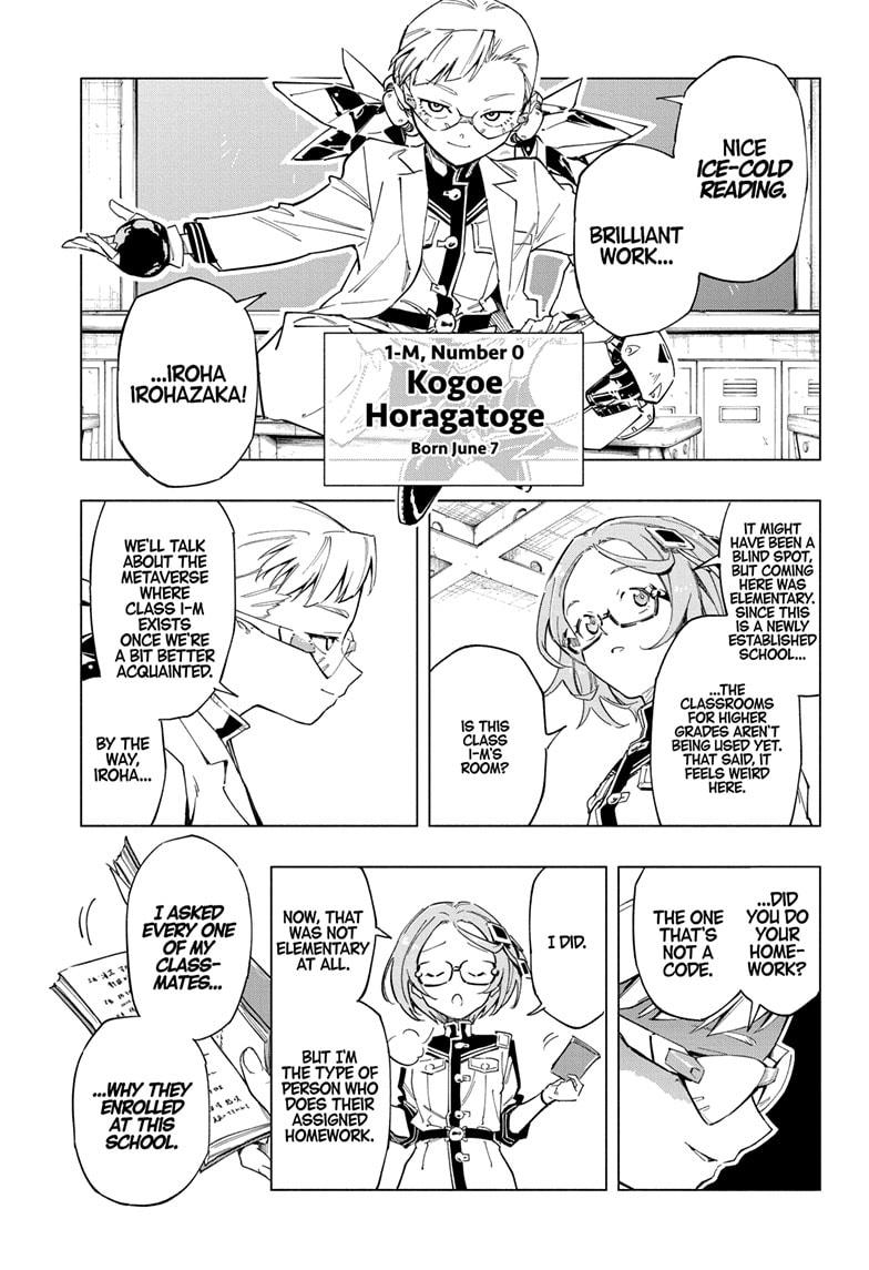 Read Cipher Academy (en) Manga Online