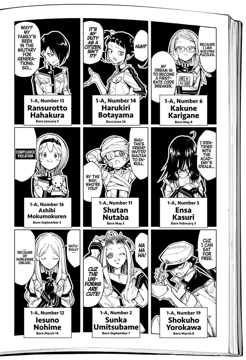 Read Cipher Academy (en) Manga Online