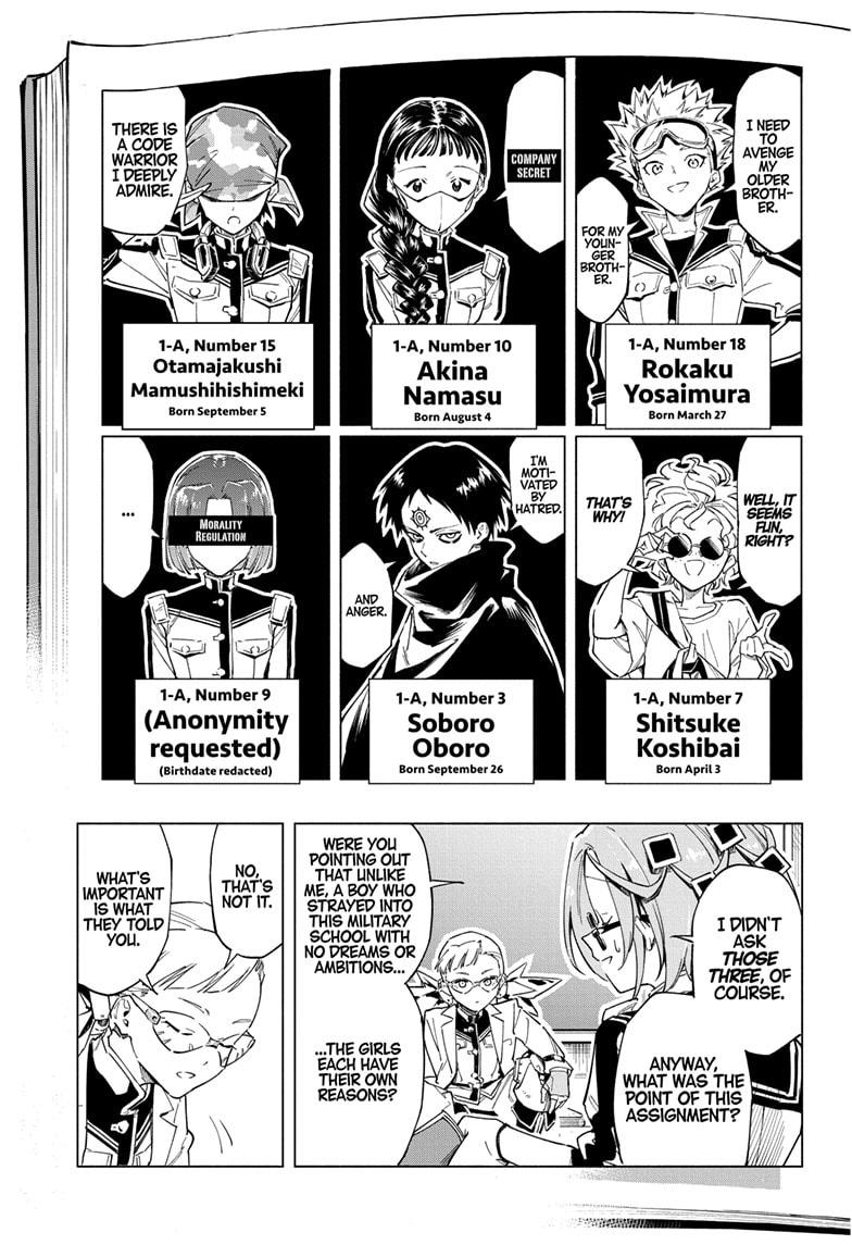 Read Cipher Academy (en) Manga Online