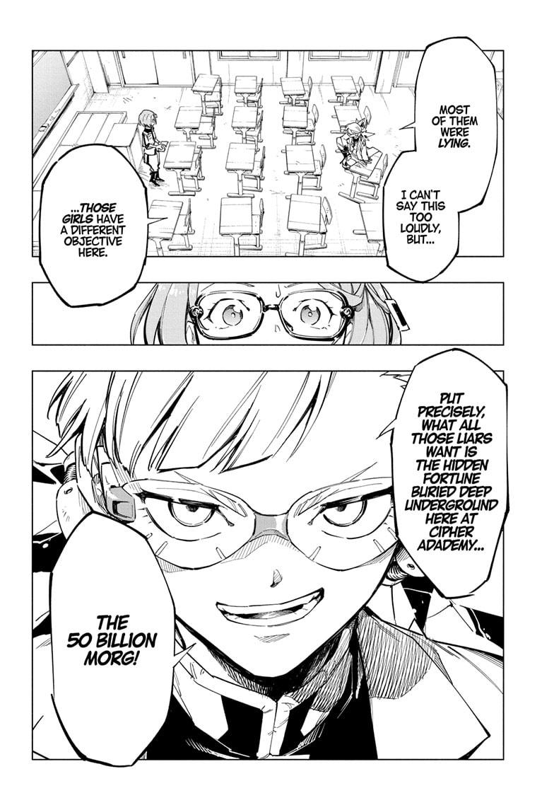 Read Cipher Academy (en) Manga Online