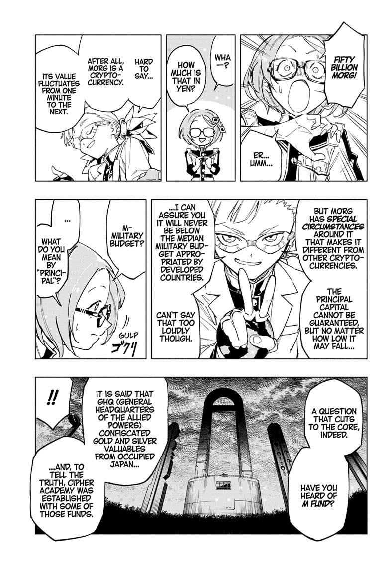 Read Cipher Academy (en) Manga Online