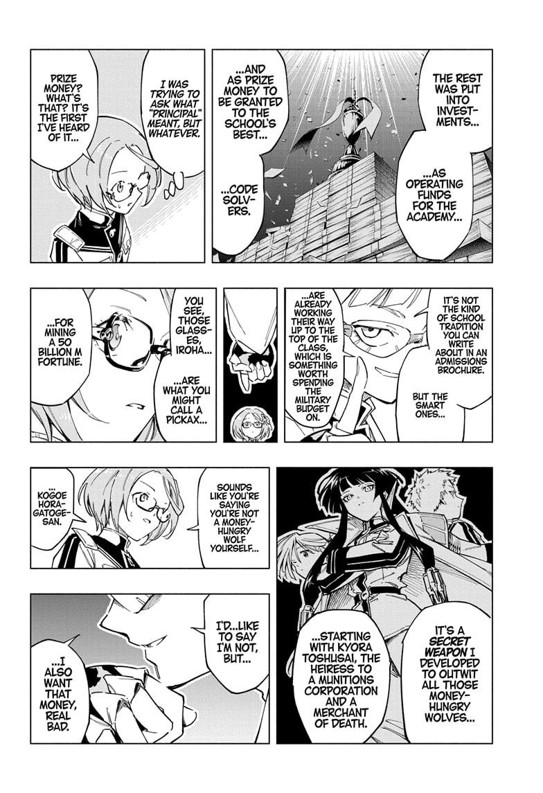 Read Cipher Academy (en) Manga Online