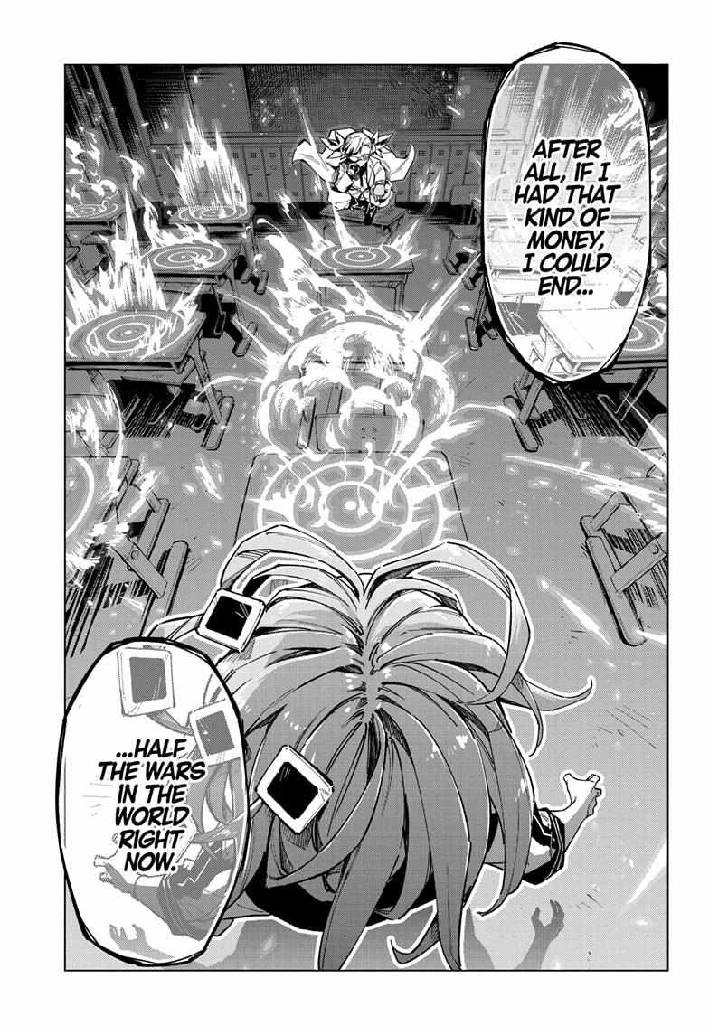 Read Cipher Academy (en) Manga Online