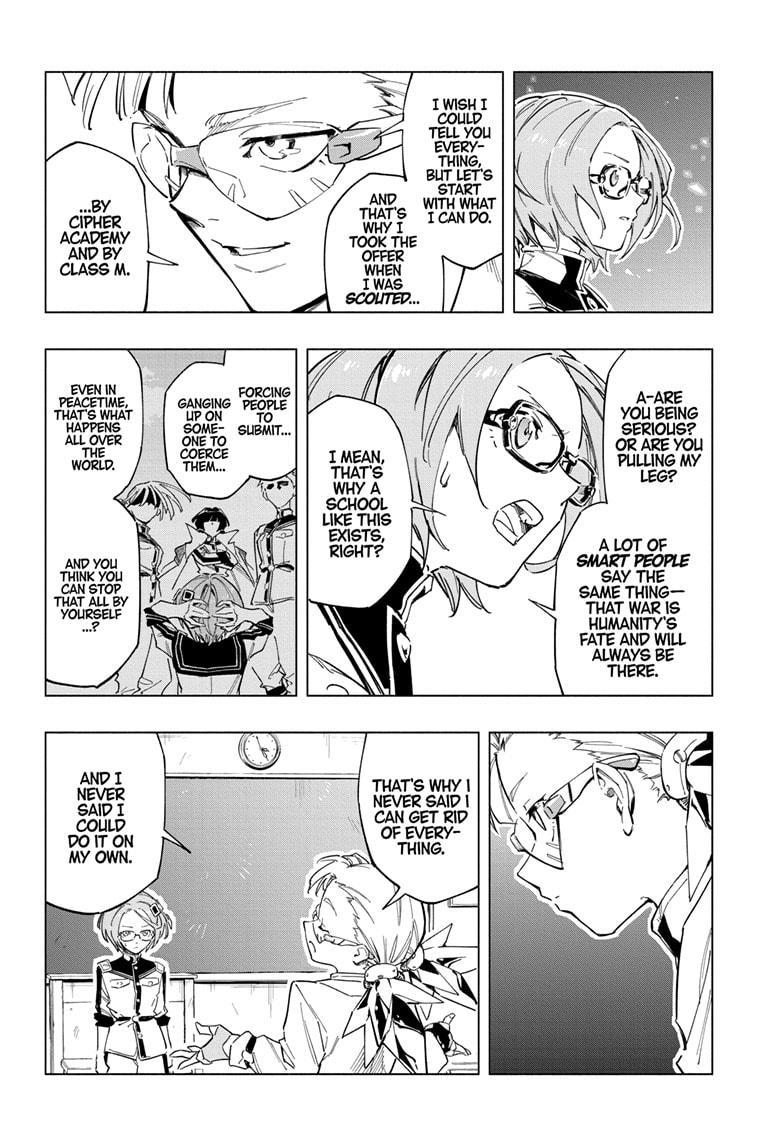Read Cipher Academy (en) Manga Online
