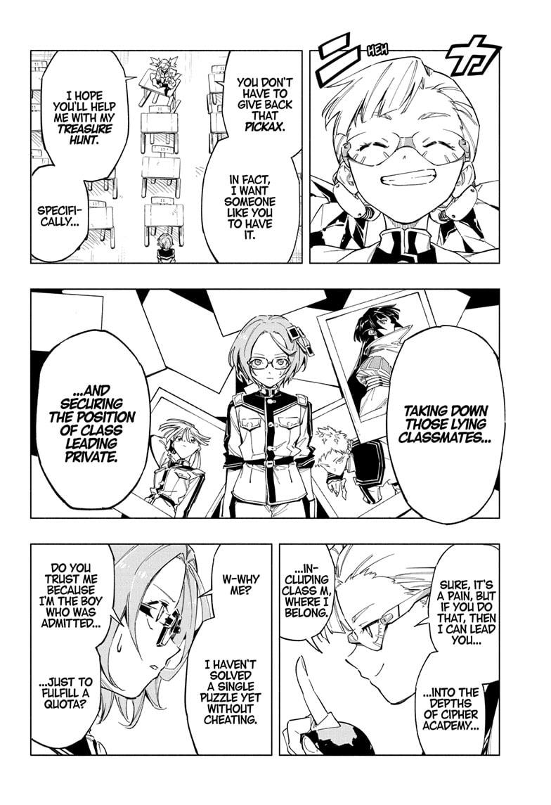 Read Cipher Academy (en) Manga Online