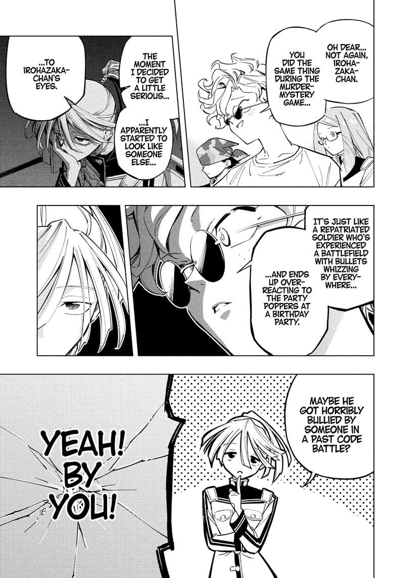 Read Cipher Academy (en) Manga Online