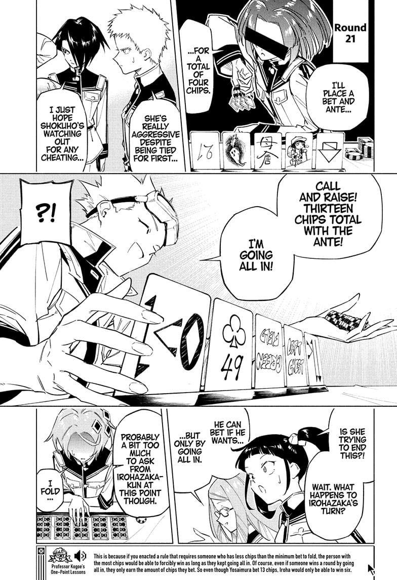 Read Cipher Academy (en) Manga Online