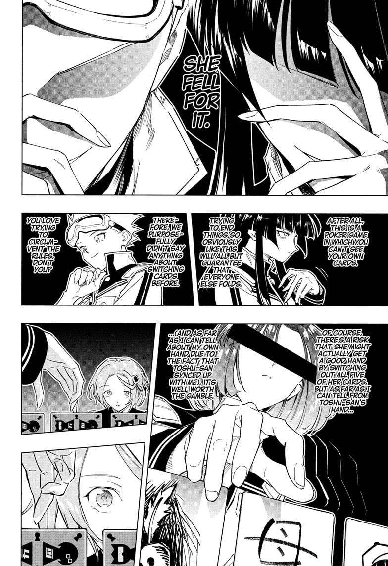 Read Cipher Academy (en) Manga Online