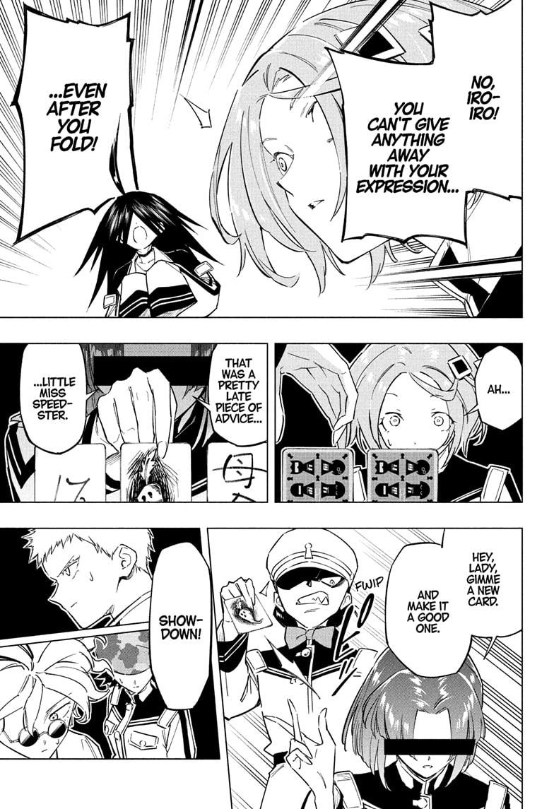 Read Cipher Academy (en) Manga Online