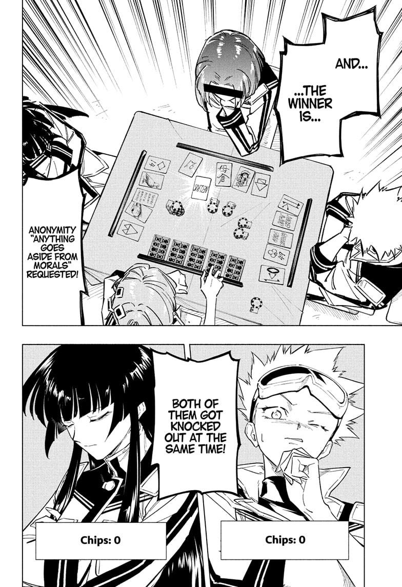 Read Cipher Academy (en) Manga Online