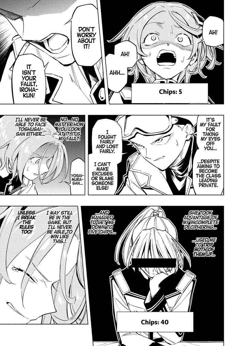 Read Cipher Academy (en) Manga Online