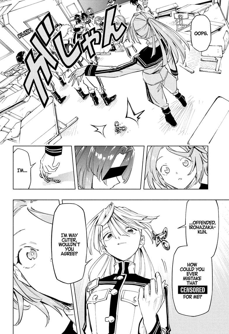 Read Cipher Academy (en) Manga Online