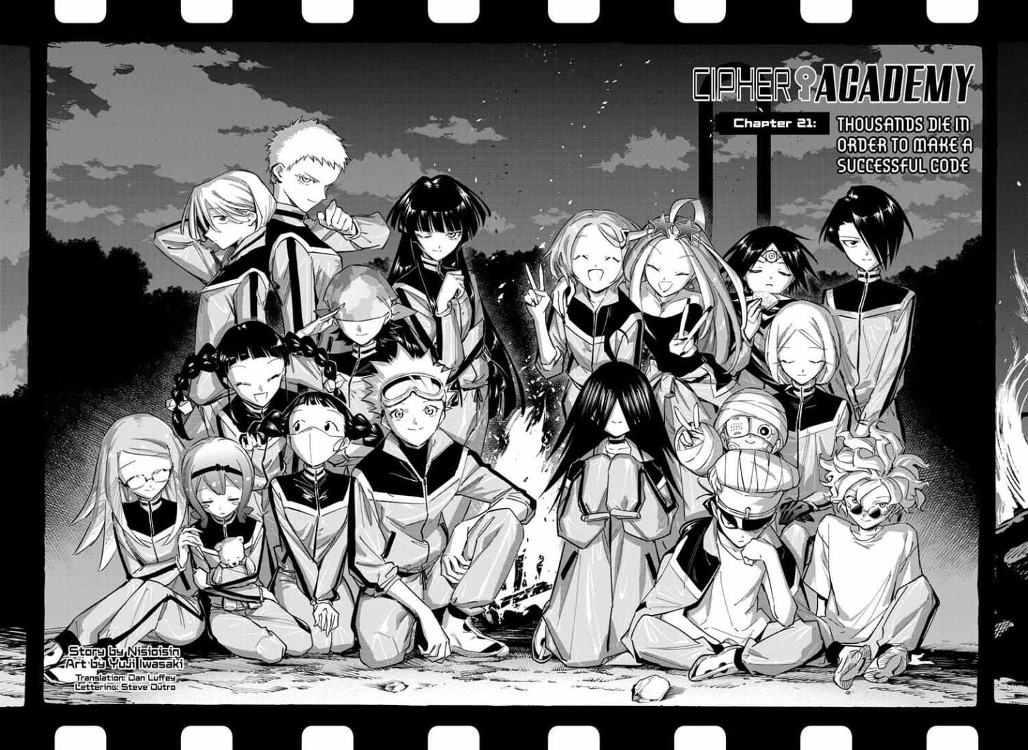 Read Cipher Academy (en) Manga Online