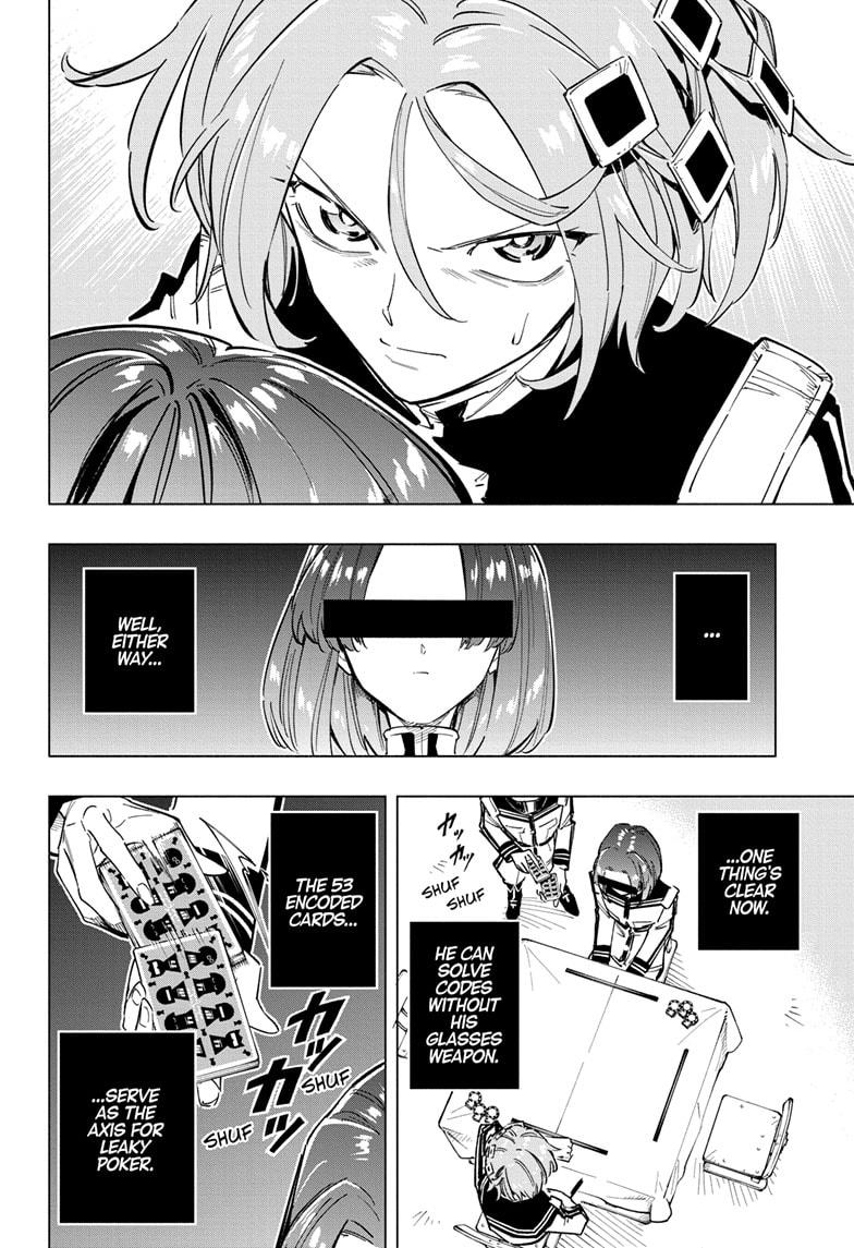 Read Cipher Academy (en) Manga Online