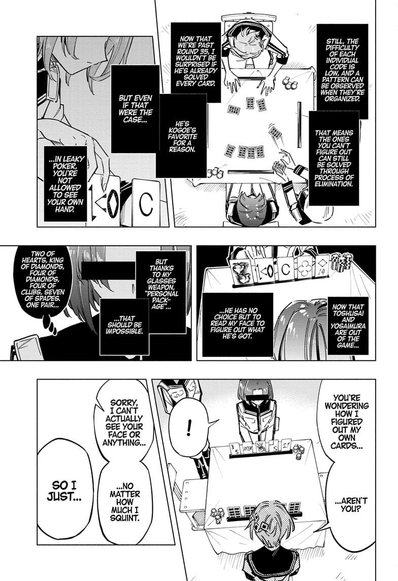 Read Cipher Academy (en) Manga Online