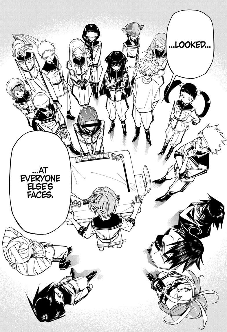 Read Cipher Academy (en) Manga Online