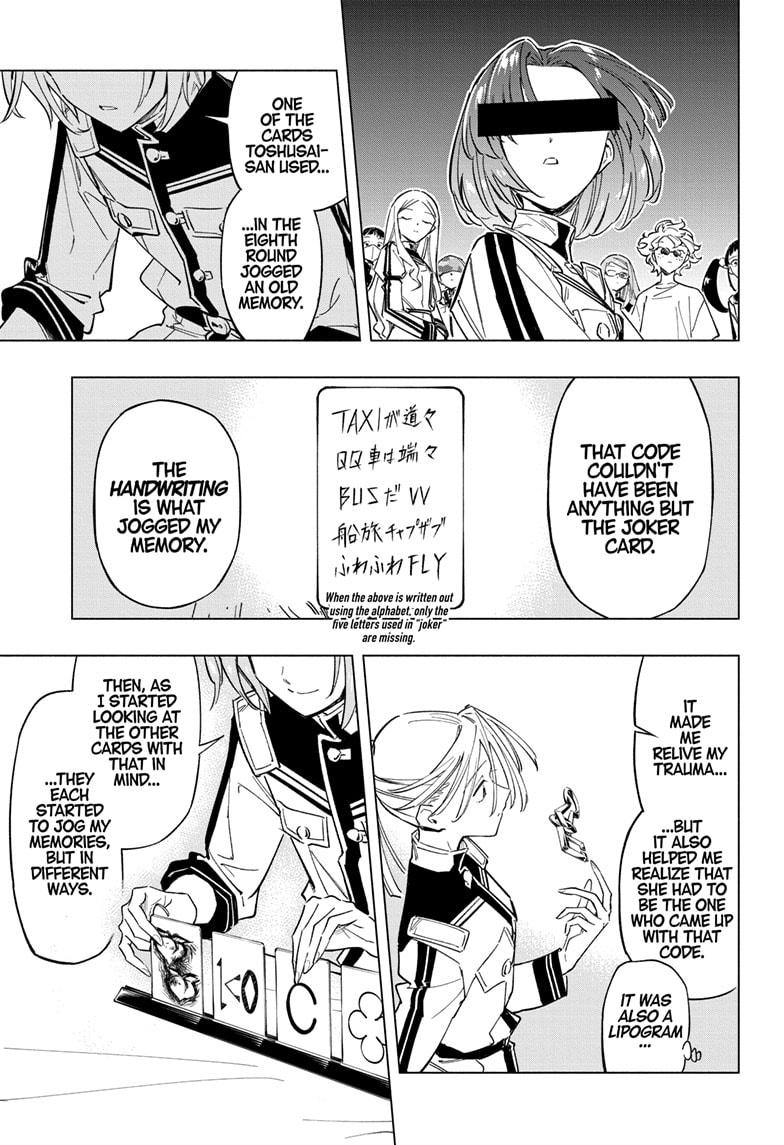 Read Cipher Academy (en) Manga Online