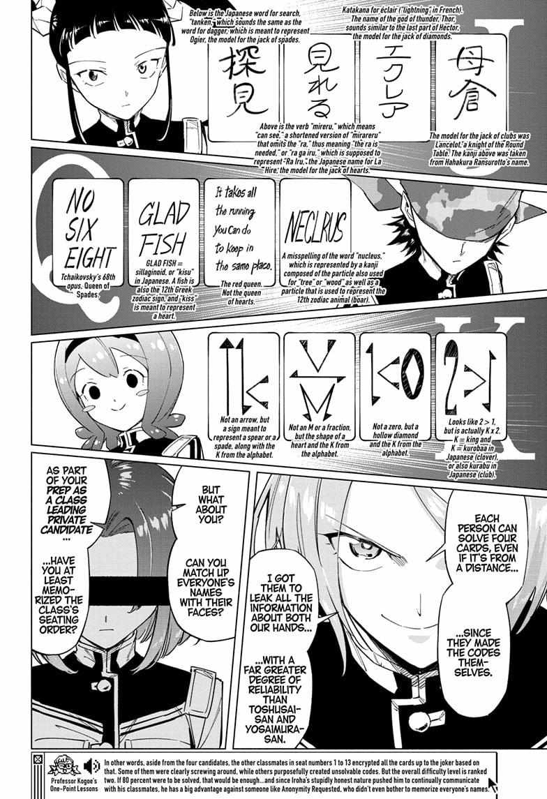 Read Cipher Academy (en) Manga Online