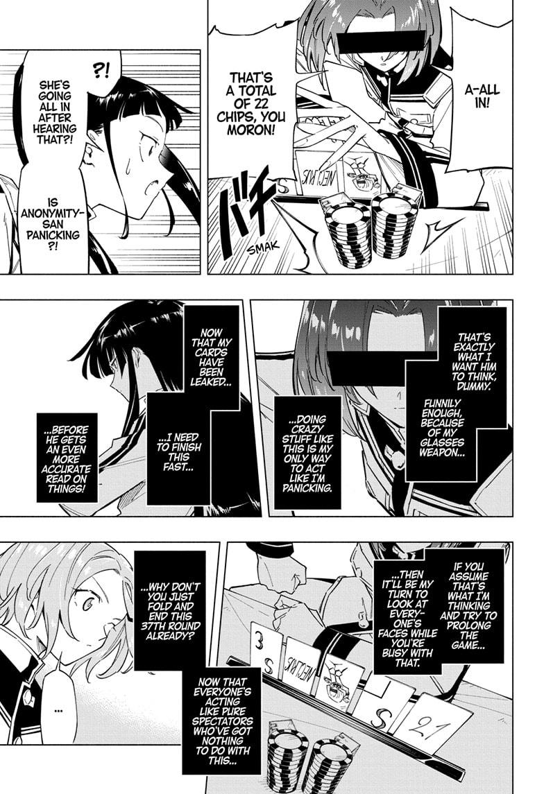 Read Cipher Academy (en) Manga Online