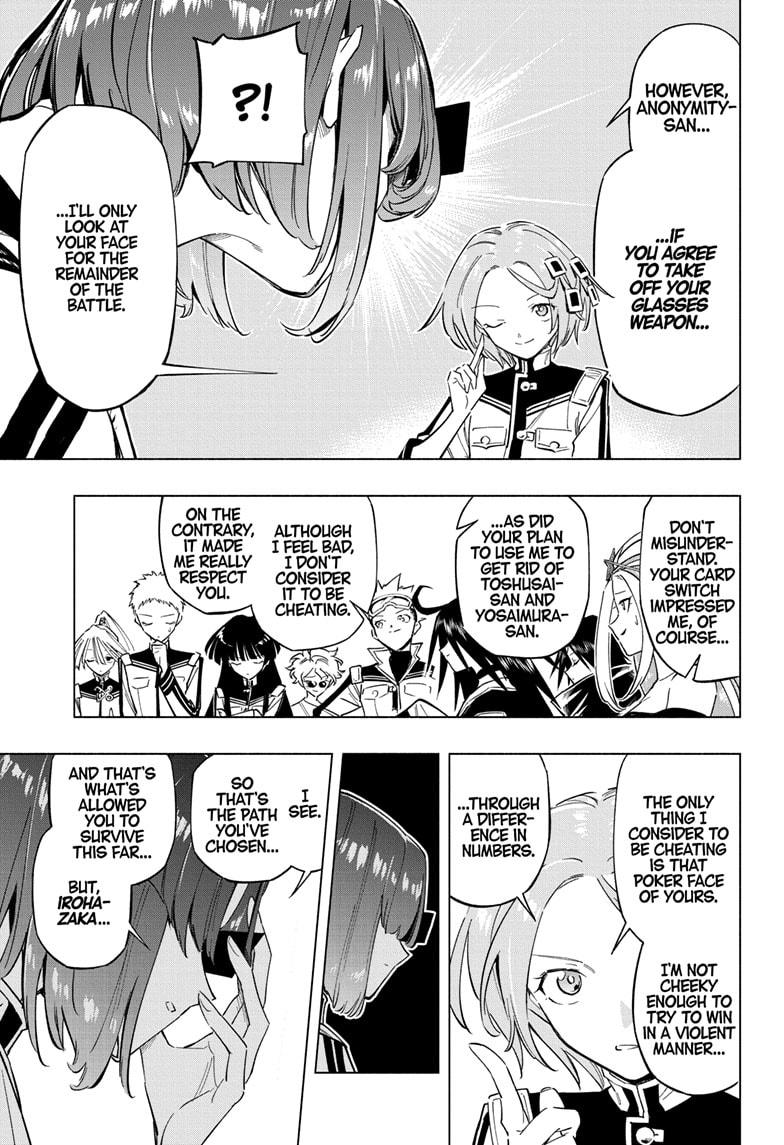 Read Cipher Academy (en) Manga Online