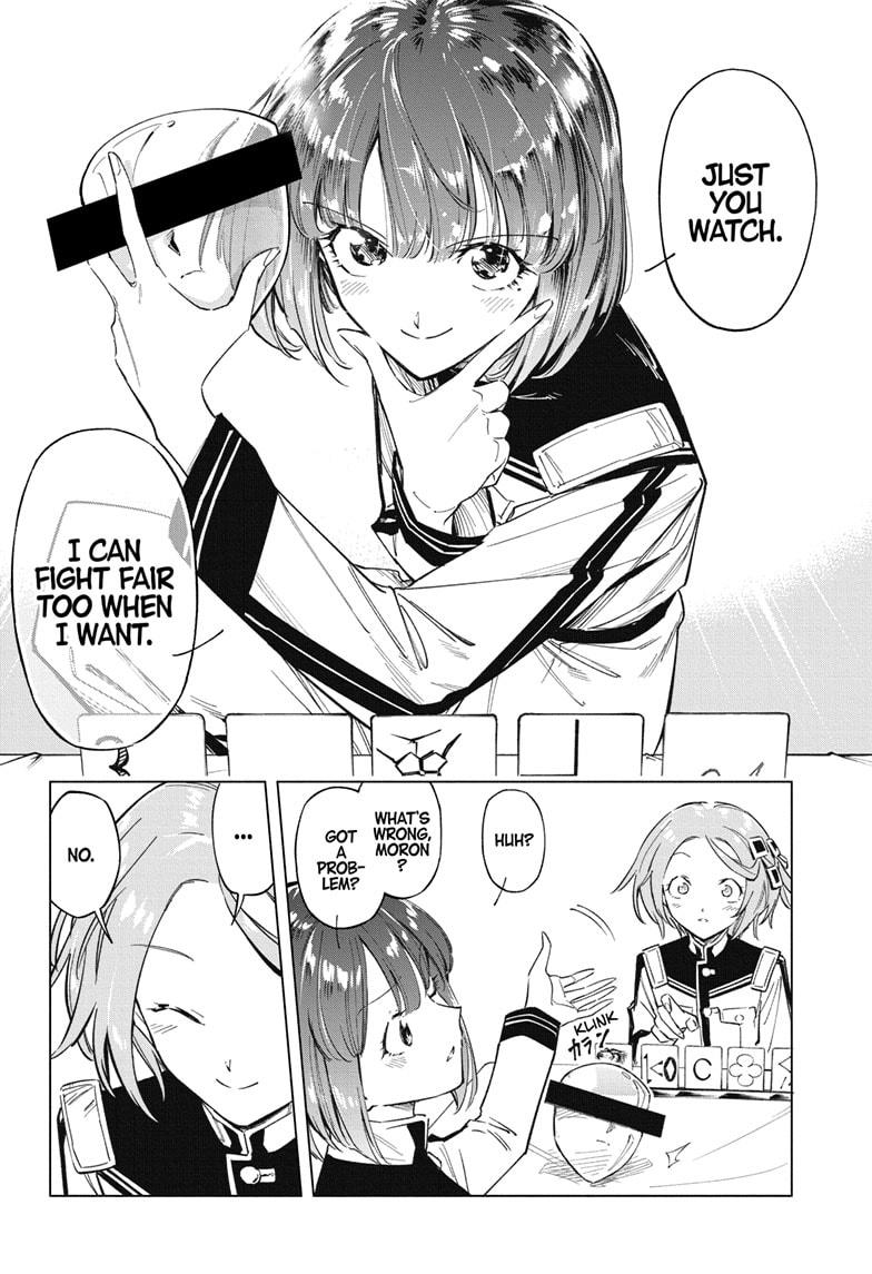 Read Cipher Academy (en) Manga Online