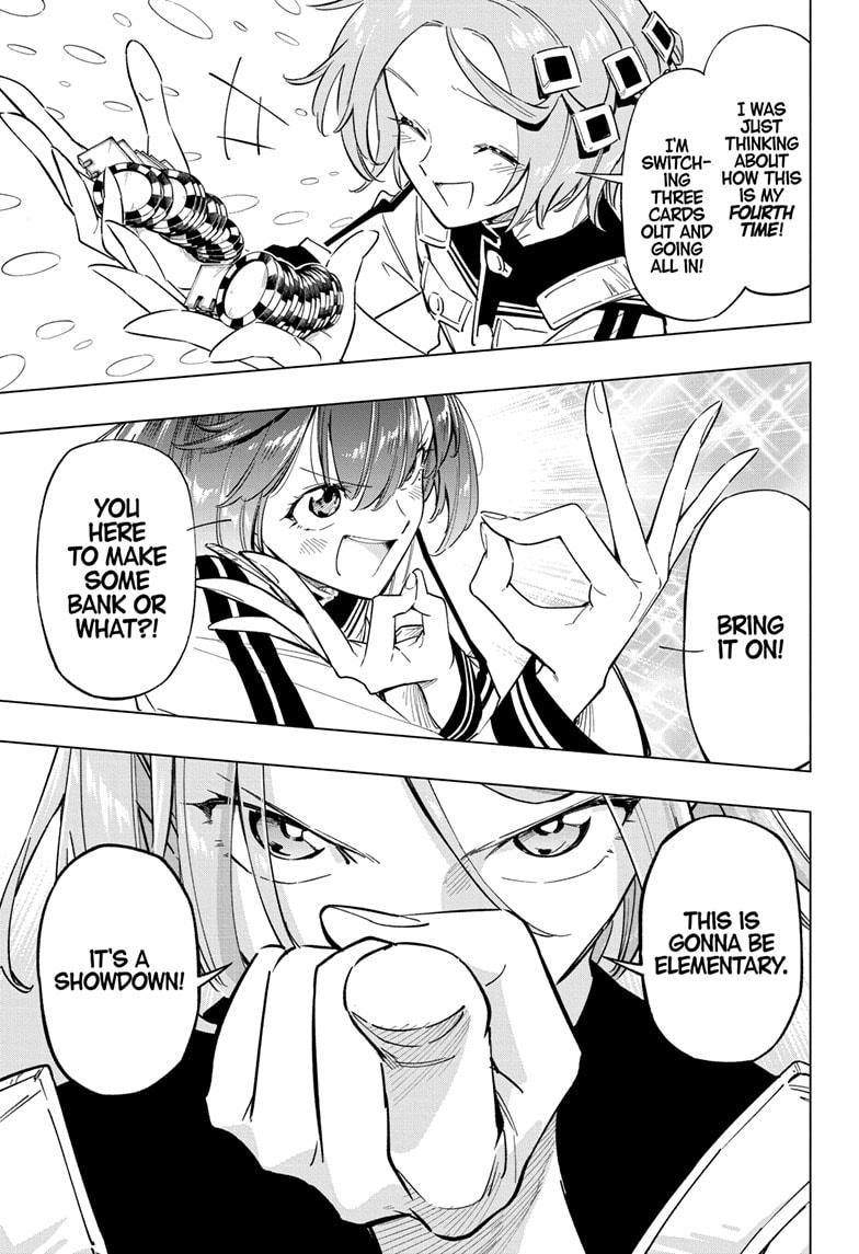 Read Cipher Academy (en) Manga Online