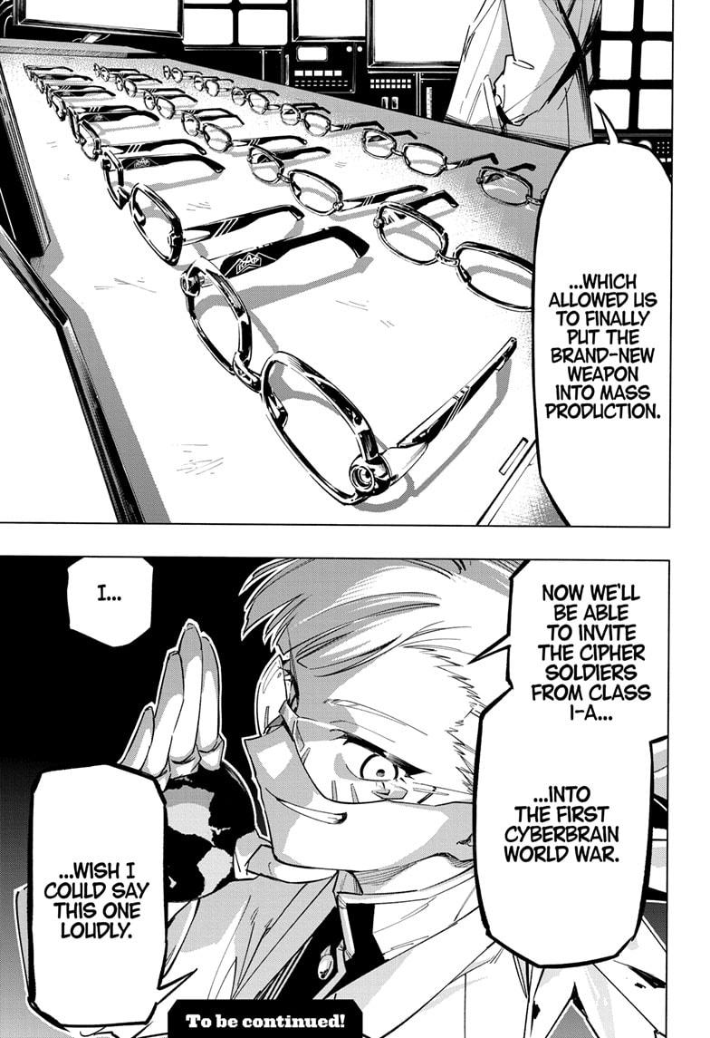 Read Cipher Academy (en) Manga Online