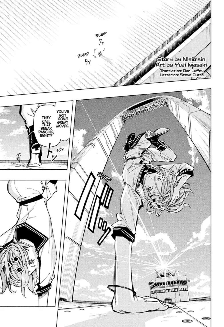 Read Cipher Academy (en) Manga Online