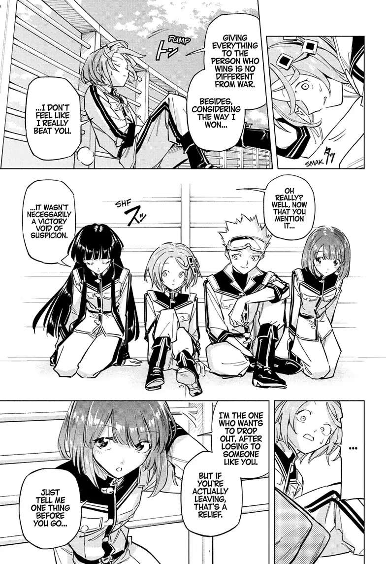 Read Cipher Academy (en) Manga Online