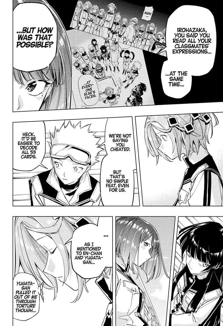 Read Cipher Academy (en) Manga Online