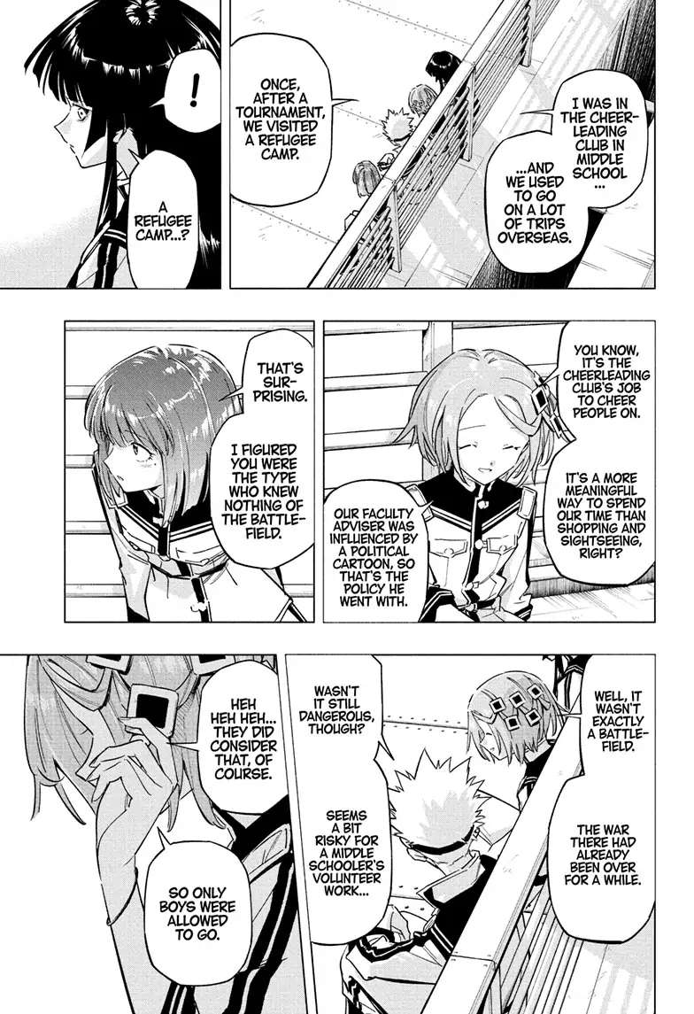 Read Cipher Academy (en) Manga Online