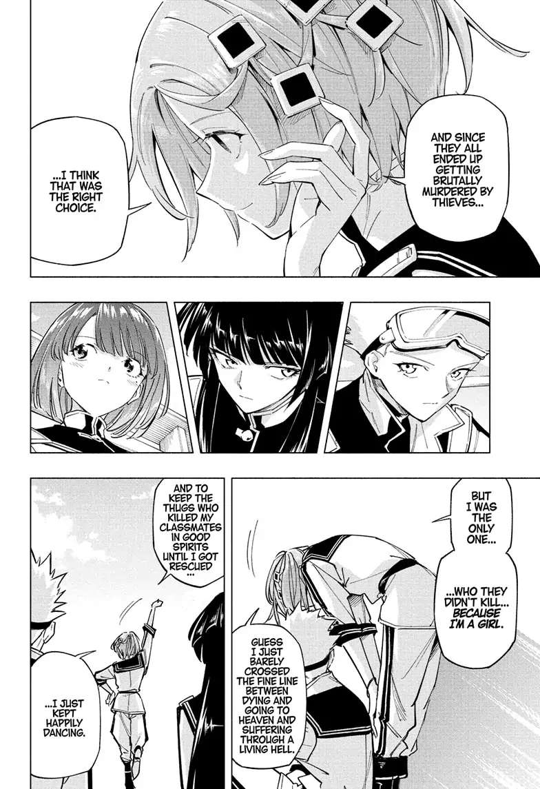 Read Cipher Academy (en) Manga Online