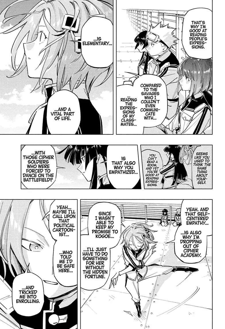Read Cipher Academy (en) Manga Online