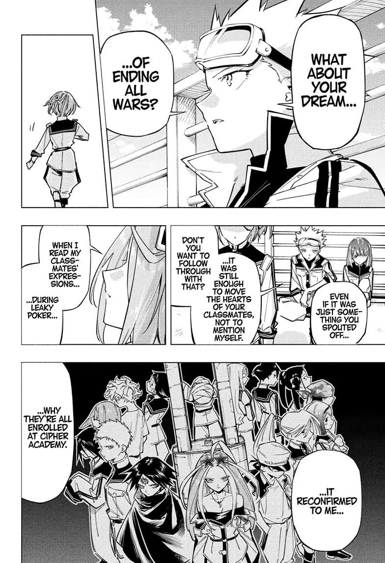 Read Cipher Academy (en) Manga Online