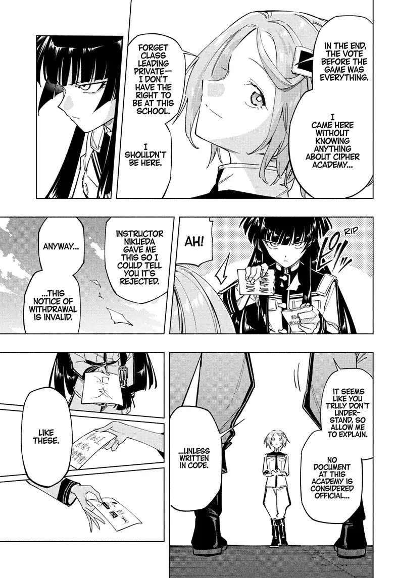 Read Cipher Academy (en) Manga Online