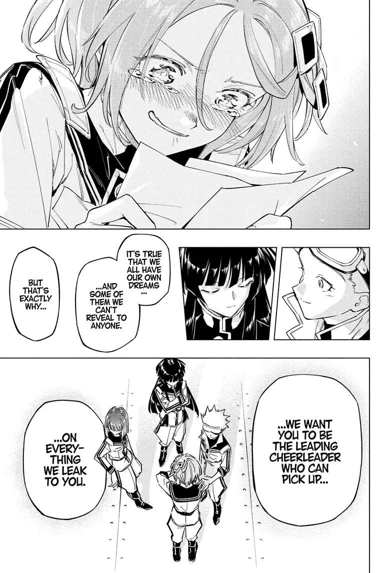 Read Cipher Academy (en) Manga Online