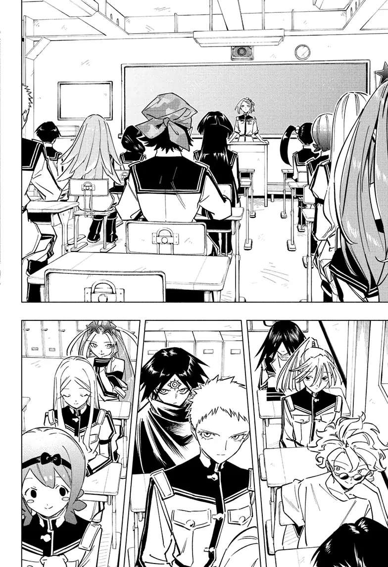 Read Cipher Academy (en) Manga Online