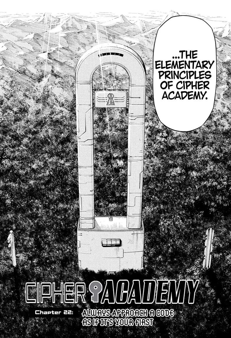 Read Cipher Academy (en) Manga Online