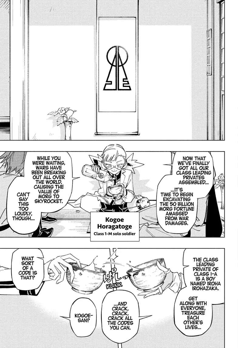 Read Cipher Academy (en) Manga Online