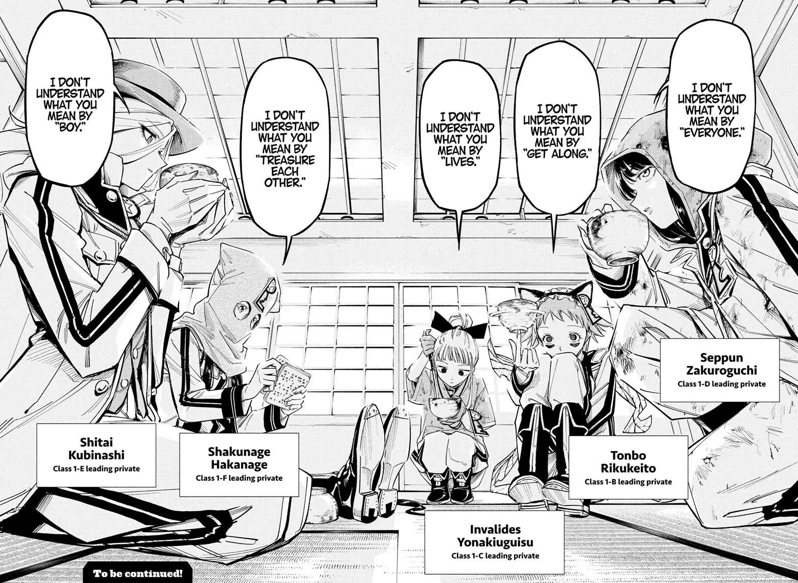 Read Cipher Academy (en) Manga Online