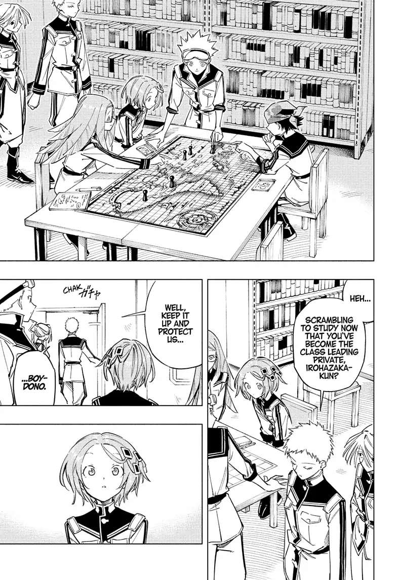 Read Cipher Academy (en) Manga Online