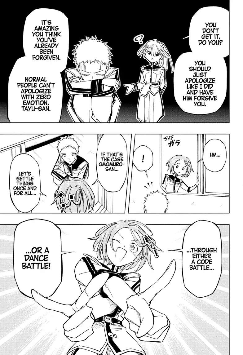 Read Cipher Academy (en) Manga Online